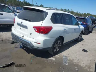 2017 Nissan Pathfinder SV with VIN 5N1DR2MM2HC689187, listed as a IAAI auction lot 41737686 with 103,024 mi miles and . Bid and sale history available at DreamBid. Image 4.