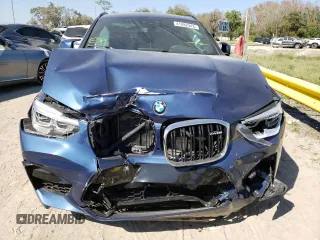2020 BMW X4 M z VIN 5YMUJ0C04LLU67250, wystawiony jako Copart lot #41482343 z przebiegiem Nie podano mil oraz . Historia ofert i sprzedaży dostępna na DreamBid. Obrazek 5.