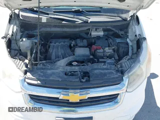 2017 Chevrolet City Express Cargo LT z VIN 3N63M0ZN1HK701924, wystawiony jako IAAI lot #42337663 z przebiegiem 211 535 mil mil oraz . Historia ofert i sprzedaży dostępna na DreamBid. Obrazek 10.