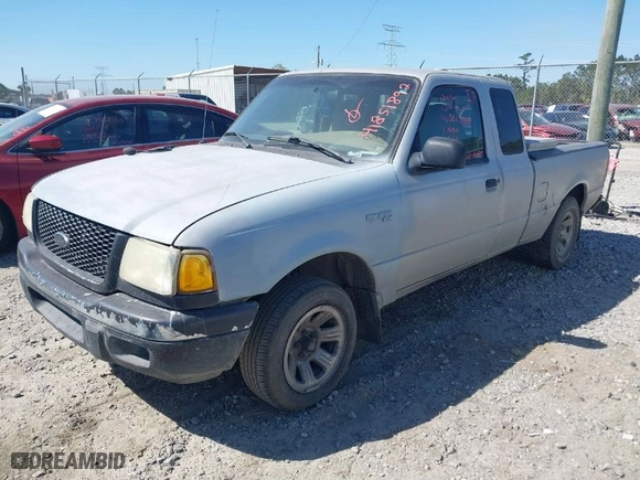 2002 Ford Ranger XL with VIN 1FTYR14V62PB53609, listed as a IAAI auction lot 41851892 with 225,501 mi miles. Bid and sale history available at carsss.com. Image 2.