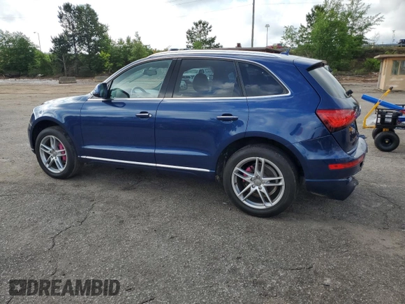 2016 Audi Q5 Premium Plus z VIN WA1L2AFPXGA145238, wystawiony jako Copart lot #56550615 z przebiegiem 127 433 mil mil oraz Szkoda całkowita • Salvage title. Historia ofert i sprzedaży dostępna na DreamBid. Obrazek 2.