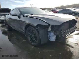 2017 Ford Mustang EcoBoost with VIN 1FA6P8THXH5340413, listed as a Copart auction lot 50575025 with 57,032 mi miles and Salvage Title. Bid and sale history available at carsss.com. Image 4.