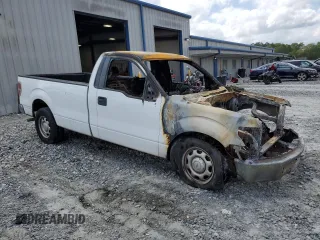 2010 Ford F-150 XL with VIN 1FTMF1CW6AKA22032, listed as a Copart auction lot 51822545 with Not provided miles and Non repairable. Bid and sale history available at DreamBid. Image 4.