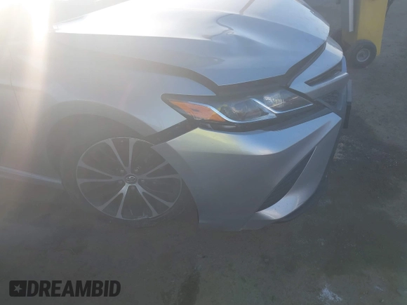2018 Toyota Camry LE with VIN 4T1B11HK9JU068675, listed as a IAAI auction lot 41299139 with 144,675 mi miles. Bid and sale history available at carsss.com. Image 18.