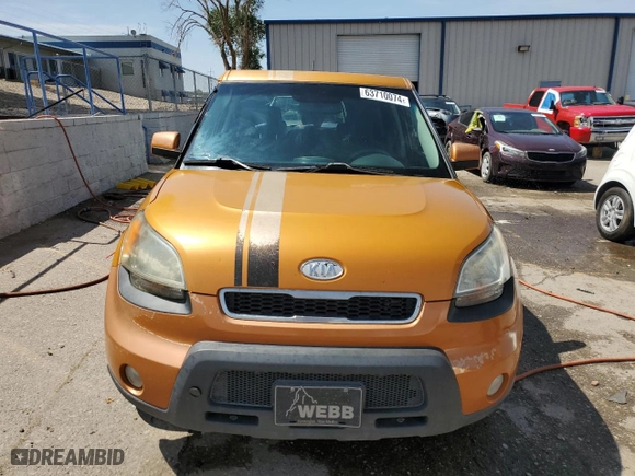 2010 Kia Soul ! with VIN KNDJT2A29A7103112, listed as a Copart auction lot 63710074 with 140,696 mi miles and Clean Title. Bid and sale history available at carsss.com. Image 5.