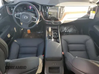 2024 Volvo XC60 Recharge Plug-In Hybrid Plus Dark Theme with VIN YV4H60DL4R1823668, listed as a Copart auction lot 42551755 with 910 mi miles and Salvage Title. Bid and sale history available at carsss.com. Image 8.