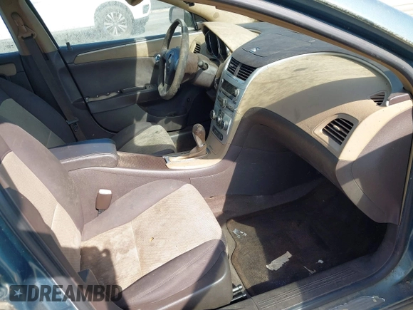 2009 Chevrolet Malibu 1LS with VIN 1G1ZG57B99F234843, listed as a IAAI auction lot 41906302 with 250,960 mi miles and . Bid and sale history available at DreamBid. Image 5.