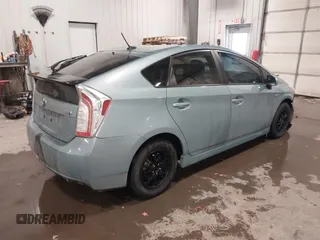 2014 Toyota Prius Four with VIN JTDKN3DU0E1755420, listed as a IAAI auction lot 41546724 with 192,829 mi miles. Bid and sale history available at carsss.com. Image 4.