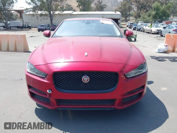 2017 Jaguar XE 25t Prestige with VIN SAJAE4BG6HA947400, listed as a IAAI auction lot 41697309 with 112,862 mi miles. Bid and sale history available at carsss.com. Image 12.