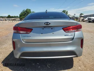 2017 Kia Optima EX with VIN KNAGU4LE7H5012160, listed as a Copart auction lot 59795395 with Not provided miles and Salvage title. Bid and sale history available at DreamBid. Image 6.