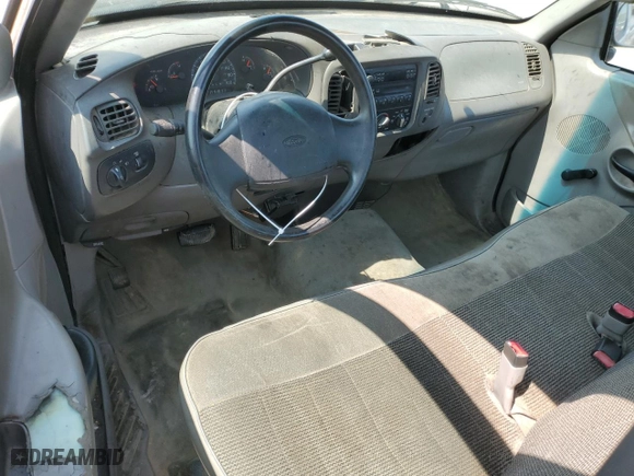 1997 Ford F-150 Standard with VIN 1FTDF1729VKC12145, listed as a Copart auction lot 71538294 with 270,745 mi miles and Clean Title. Bid and sale history available at carsss.com. Image 8.