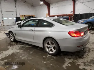 2014 BMW 4 Series 428i xDrive with VIN WBA3N9C58EK245647, listed as a Copart auction lot 44729505 with 45,383 mi miles and Non Repairable. Bid and sale history available at carsss.com. Image 2.