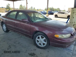 2002 Buick Regal LS with VIN 2G4WB55K221146527, listed as a Copart auction lot 75100704 with 0 mi miles and Salvage Title. Bid and sale history available at carsss.com. Image 4.