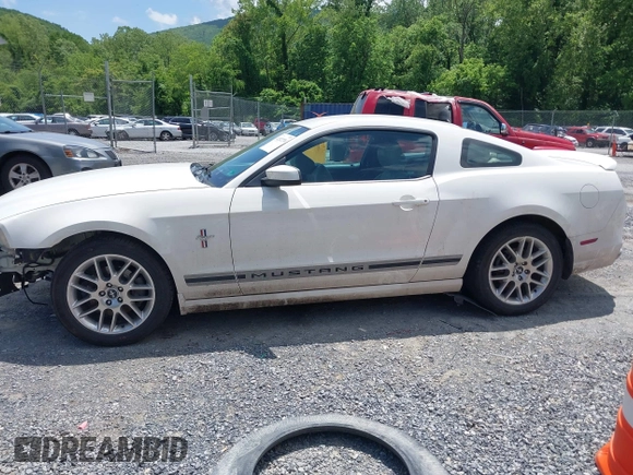 2013 Ford Mustang V6 with VIN 1ZVBP8AM6D5256735, listed as a IAAI auction lot 42322736 with 88,161 mi miles and . Bid and sale history available at DreamBid. Image 14.