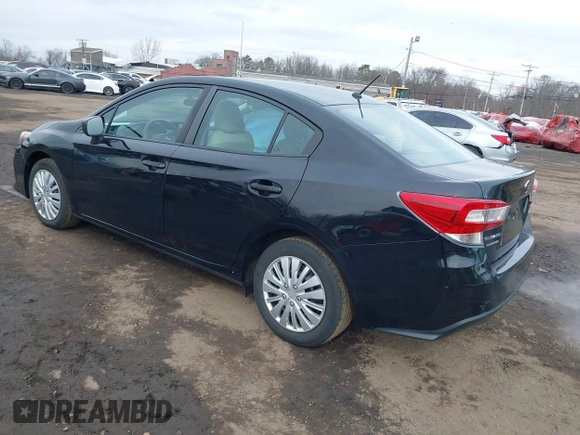 2020 Subaru Impreza with VIN 4S3GKAB69L3602396, listed as a IAAI auction lot 41621494 with 63,952 mi miles and . Bid and sale history available at DreamBid. Image 3.