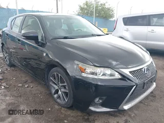 2014 Lexus CT 200h with VIN JTHKD5BH7E2176857, listed as a IAAI auction lot 42128567 with 151,899 mi miles and . Bid and sale history available at DreamBid. Image 1.