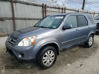 2005 Honda CR-V EX SE with VIN JHLRD78905C009216, listed as a Copart auction lot 53191235 with Not Provided miles and Clean Title. Bid and sale history available at carsss.com. Image 1.