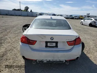 2016 BMW 4 Series 435i z VIN WBA3R1C51GK529405, wystawiony jako Copart lot #52704835 z przebiegiem Nie podano mil oraz Szkoda całkowita • Salvage title. Historia ofert i sprzedaży dostępna na DreamBid. Obrazek 6.