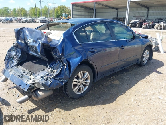 2010 Nissan Altima 2.5 S with VIN 1N4AL2AP4AN407154, listed as a IAAI auction lot 41856214 with 214,133 mi miles. Bid and sale history available at carsss.com. Image 4.