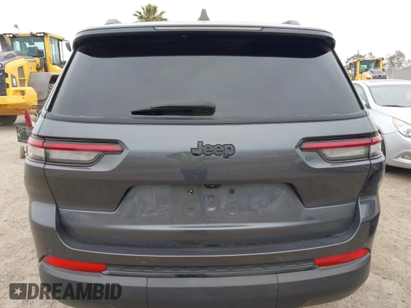 2023 Jeep Grand Cherokee Altitude with VIN 1C4RJJAG1P8902402, listed as a IAAI auction lot 42584202 with 13,913 mi miles and . Bid and sale history available at DreamBid. Image 16.