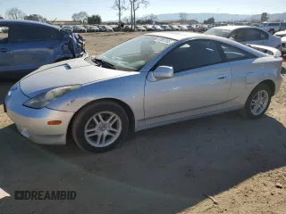 2002 Toyota Celica GT with VIN JTDDR32T720139139, listed as a Copart auction lot 42063165 with 310,383 mi miles and Clean Title. Bid and sale history available at carsss.com. Image 1.