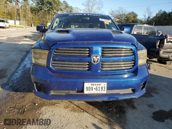 2016 Ram 1500 Sport with VIN 1C6RR6MT2GS394241, listed as a Copart auction lot 88146945 with 143,244 mi miles and Salvage Title. Bid and sale history available at carsss.com. Image 5.