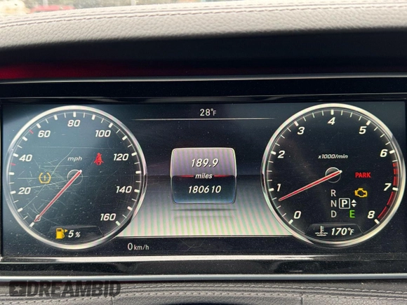 2017 Mercedes-Benz S 550 with VIN WDDUG8FB5HA310161, listed as a Copart auction lot 50513315 with 180,610 mi miles and Clean Title. Bid and sale history available at carsss.com. Image 8.