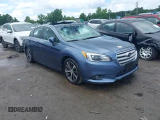 2015 Subaru Legacy Limited with VIN 4S3BNAN68F3053789, listed as a IAAI auction lot 42641017 with 88,234 mi miles and . Bid and sale history available at DreamBid. Image 1.