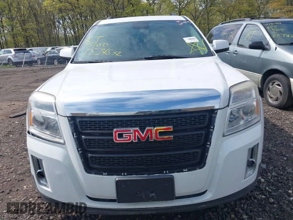 2012 GMC Terrain SLE-2 z VIN 2GKFLTEK2C6111615, wystawiony jako IAAI lot #42176631 z przebiegiem 107 579 mil mil oraz . Historia ofert i sprzedaży dostępna na DreamBid. Obrazek 6.