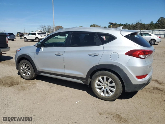 2018 Hyundai Tucson SEL with VIN KM8J3CA41JU771474, listed as a Copart auction lot 49163215 with 104,116 mi miles and Clean Title. Bid and sale history available at carsss.com. Image 2.