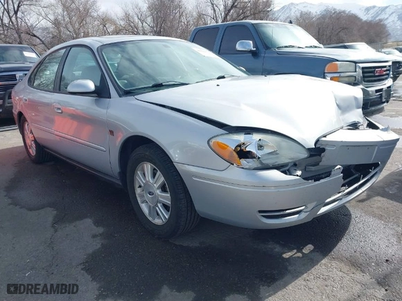 2004 Ford Taurus SEL with VIN 1FAFP56SX4A156094, listed as a IAAI auction lot 41688747 with 126,339 mi miles. Bid and sale history available at carsss.com. Image 1.