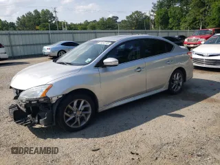 2015 Nissan Sentra SV z VIN 3N1AB7AP1FY296389, wystawiony jako Copart lot #59285745 z przebiegiem 141 759 mil mil oraz Szkoda całkowita • Salvage title. Historia ofert i sprzedaży dostępna na DreamBid. Obrazek 1.