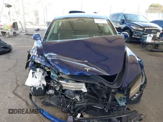 2024 Tesla Model 3 with VIN 5YJ3E1EA0RF745089, listed as a IAAI auction lot 41980217 with 9,851 mi miles and . Bid and sale history available at DreamBid. Image 12.