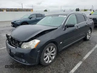 2006 Infiniti M z VIN JNKAY01E56M104362, wystawiony jako Copart lot #48940585 z przebiegiem 96 567 mil mil oraz Szkoda całkowita • Salvage title. Historia ofert i sprzedaży dostępna na DreamBid. Obrazek 1.