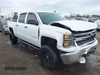 2014 Chevrolet Silverado 1500 LT with VIN 3GCUKREC7EG187033, listed as a IAAI auction lot 41859905 with 183,677 mi miles and . Bid and sale history available at DreamBid. Image 1.