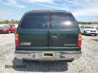 2002 Chevrolet Tahoe LS with VIN 1GNEC13Z22R140215, listed as a Copart auction lot 70225174 with 263,278 mi miles and Salvage Title. Bid and sale history available at carsss.com. Image 6.