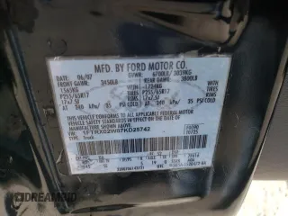 2007 Ford F-150 STX with VIN 1FTRX02W87KD25742, listed as a Copart auction lot 81679384 with 197,582 mi miles and Salvage Title. Bid and sale history available at carsss.com. Image 13.