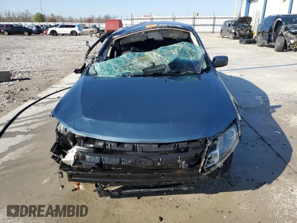2012 Ford Fusion SE with VIN 3FAHP0HA0CR332350, listed as a Copart auction lot 51994095 with Not Provided miles and Salvage Title. Bid and sale history available at DreamBid. Image 5.