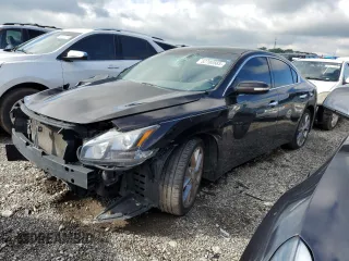 2011 Nissan Maxima SV z VIN 1N4AA5AP0BC814599, wystawiony jako Copart lot #52700565 z przebiegiem 141 509 mil mil oraz Nie do naprawy • Non repairable. Historia ofert i sprzedaży dostępna na DreamBid. Obrazek 1.