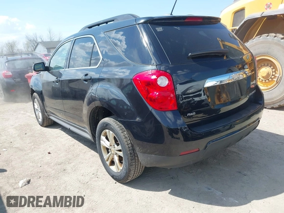 2015 Chevrolet Equinox LT with VIN 2GNFLFEK3F6396205, listed as a IAAI auction lot 42092981 with 102,342 mi miles. Bid and sale history available at carsss.com. Image 3.