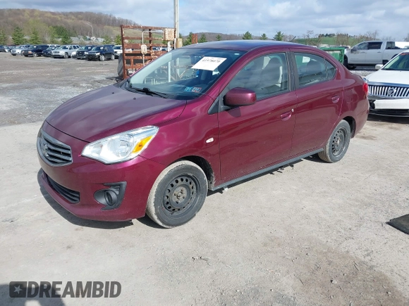 2019 Mitsubishi Mirage ES z VIN ML32F3FJ9KHF00323, wystawiony jako IAAI lot #41978070 z przebiegiem 117 512 mil mil oraz . Historia ofert i sprzedaży dostępna na DreamBid. Obrazek 17.