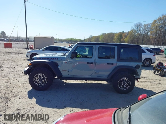 2024 Jeep Wrangler Rubicon with VIN 1C4PJXFG5RW268447, listed as a IAAI auction lot 41887497 with 3,005 mi miles. Bid and sale history available at carsss.com. Image 15.