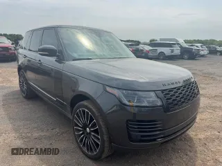 2018 Land Rover Range Rover with VIN SALGS2RE9JA390684, listed as a Copart auction lot 57118715 with 39,474 mi miles and Clean title. Bid and sale history available at DreamBid. Image 4.