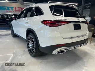 2024 Mercedes-Benz GLC with VIN W1NKM4HB9RF120120, listed as a Copart auction lot 53872055 with 5,587 mi miles and Clean Title. Bid and sale history available at carsss.com. Image 3.