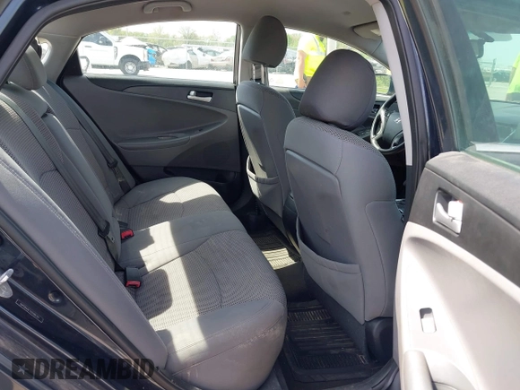 2012 Hyundai Sonata GLS with VIN 5NPEB4AC7CH485311, listed as a IAAI auction lot 42114018 with 240,584 mi miles and . Bid and sale history available at carsss.com. Image 8.