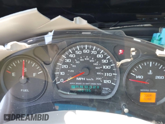 2004 Chevrolet Impala with VIN 2G1WF52E149103740, listed as a IAAI auction lot 42603281 with 120,186 mi miles and . Bid and sale history available at DreamBid. Image 7.