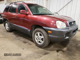 2002 Hyundai Santa Fe GLS with VIN KM8SC73D22U157172, listed as a Copart auction lot 55246335 with 198,122 mi miles and Clean Title. Bid and sale history available at carsss.com. Image 4.