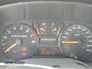 2005 Chevrolet Colorado Z85 with VIN 1GCDT146458249021, listed as a Copart auction lot 56064615 with 203,973 mi miles and Salvage title. Bid and sale history available at DreamBid. Image 9.