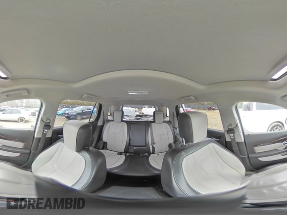 2017 GMC Terrain Denali with VIN 2GKFLVE34H6268980, listed as a Copart auction lot 44176035 with 77,483 mi miles and Salvage title. Bid and sale history available at DreamBid. Image 14.