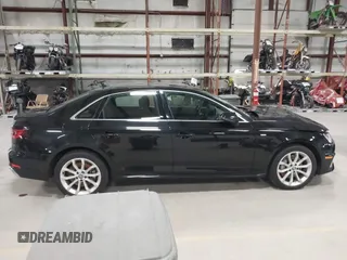 2019 Audi A4 Premium Plus with VIN WAUENAF48KA041431, listed as a IAAI auction lot 41977177 with 53,537 mi miles. Bid and sale history available at carsss.com. Image 13.